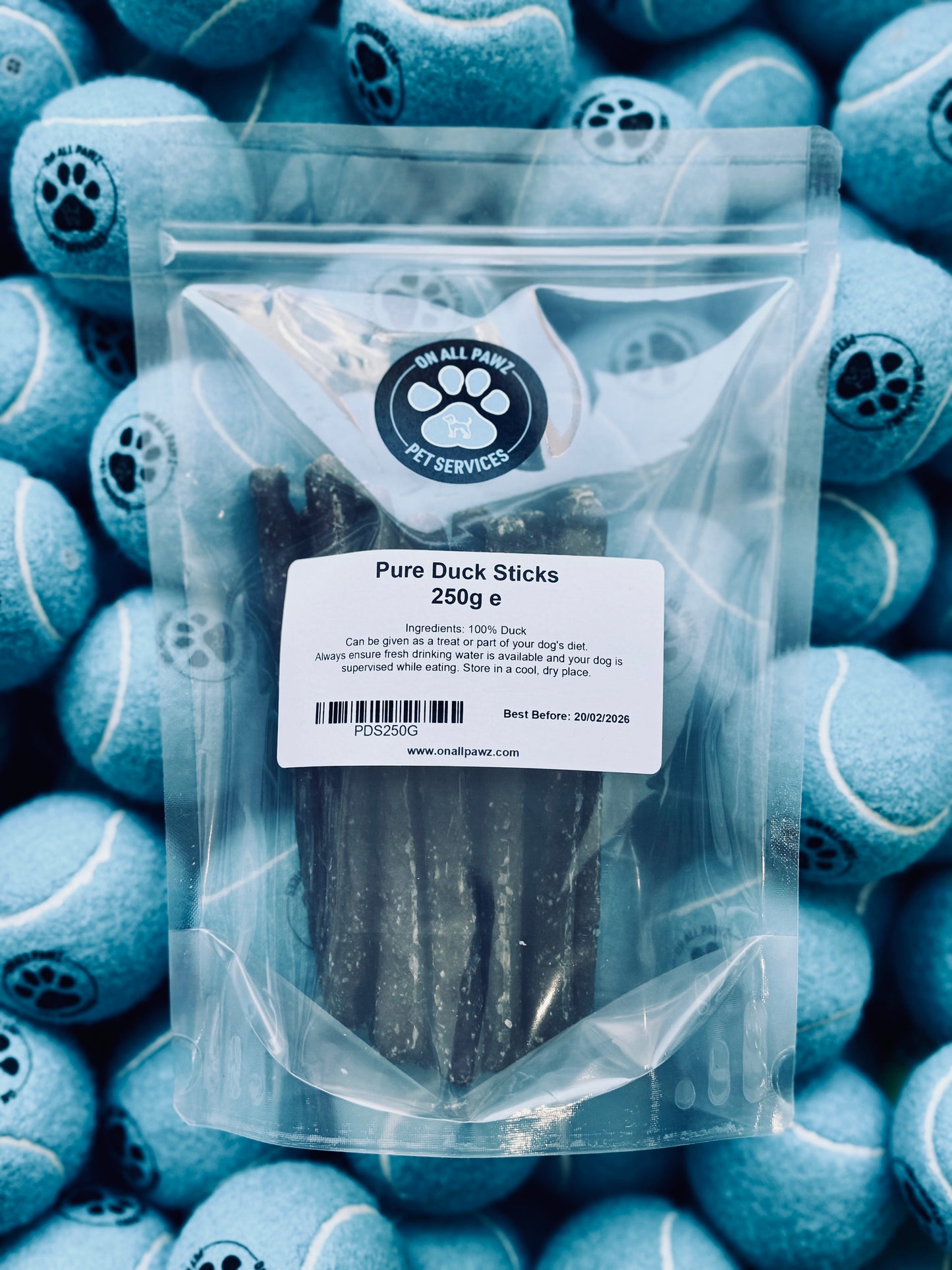 Gourmet Turkey Sticks for Dogs 250g | Healthy & Hypoallergenic Training Treats