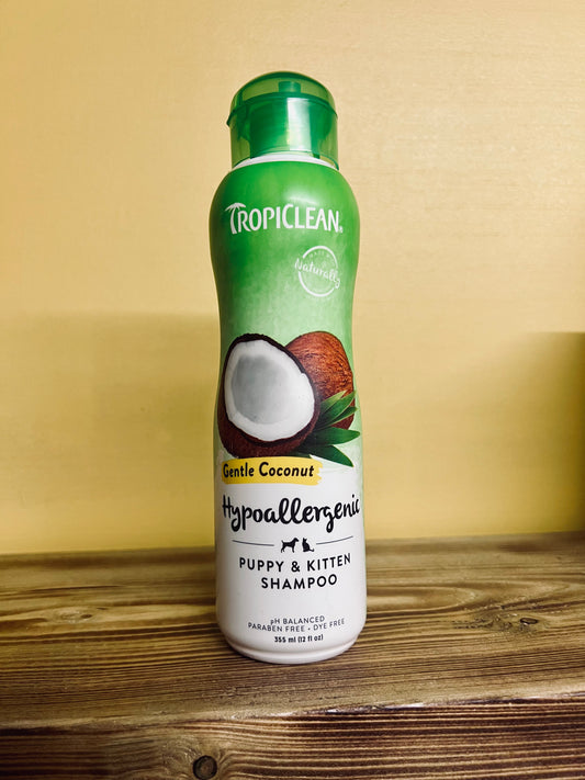 Tropiclean Gentle Coconut Shampoo 355ml