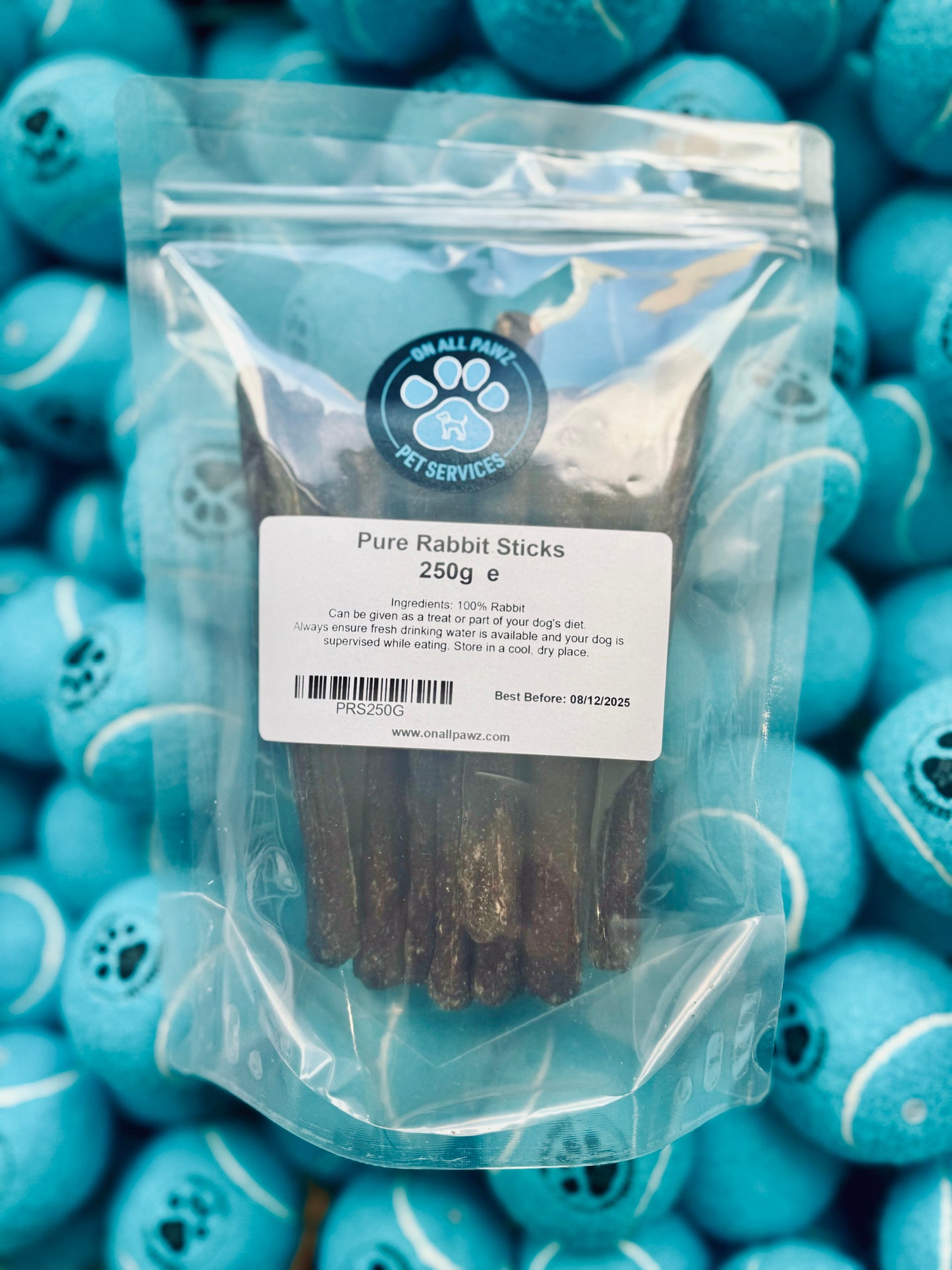 Gourmet Turkey Sticks for Dogs 250g | Healthy & Hypoallergenic Training Treats