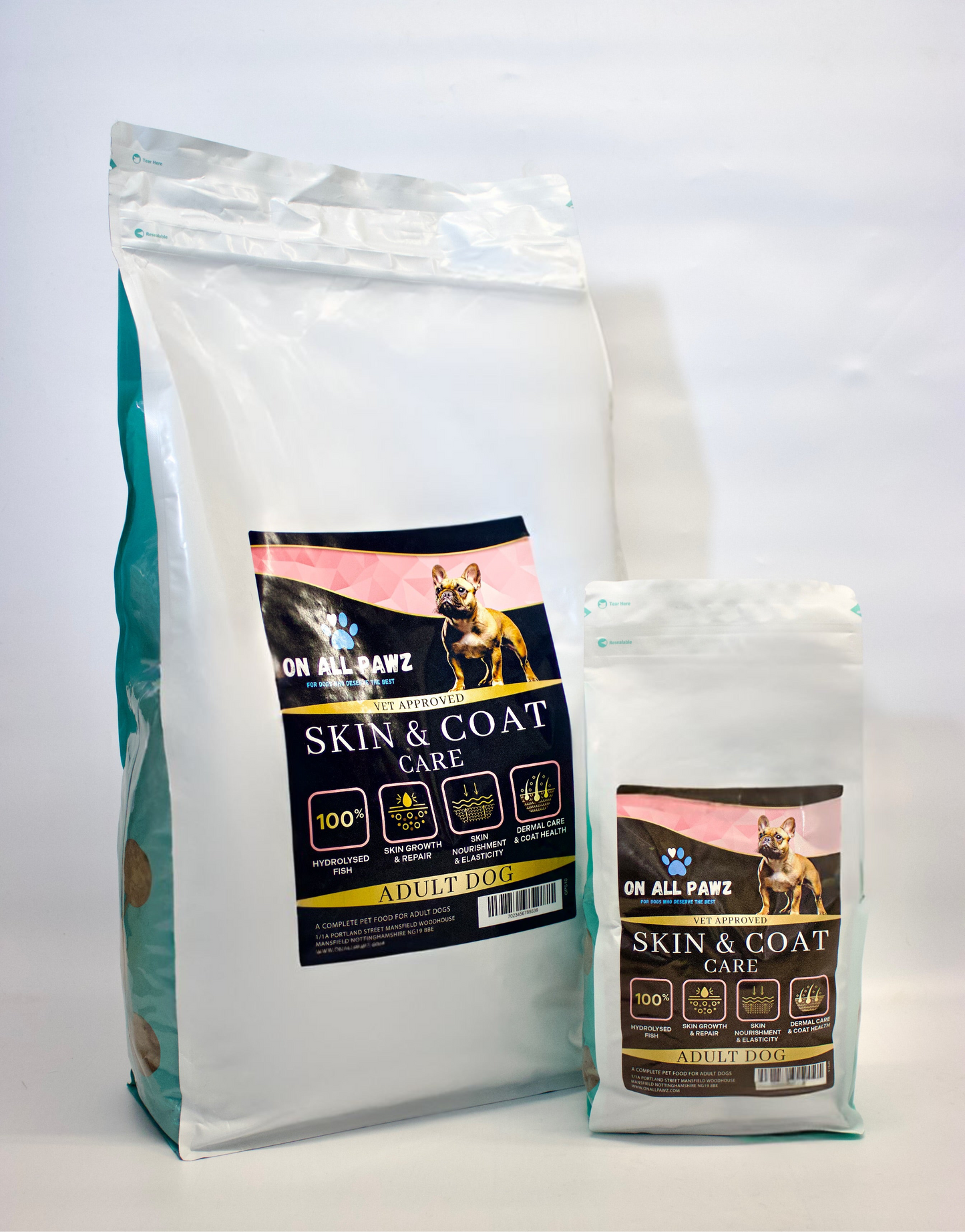 Skin & Coat Care 1.5kg | Grain-Free Nutrition for Sensitive Dogs