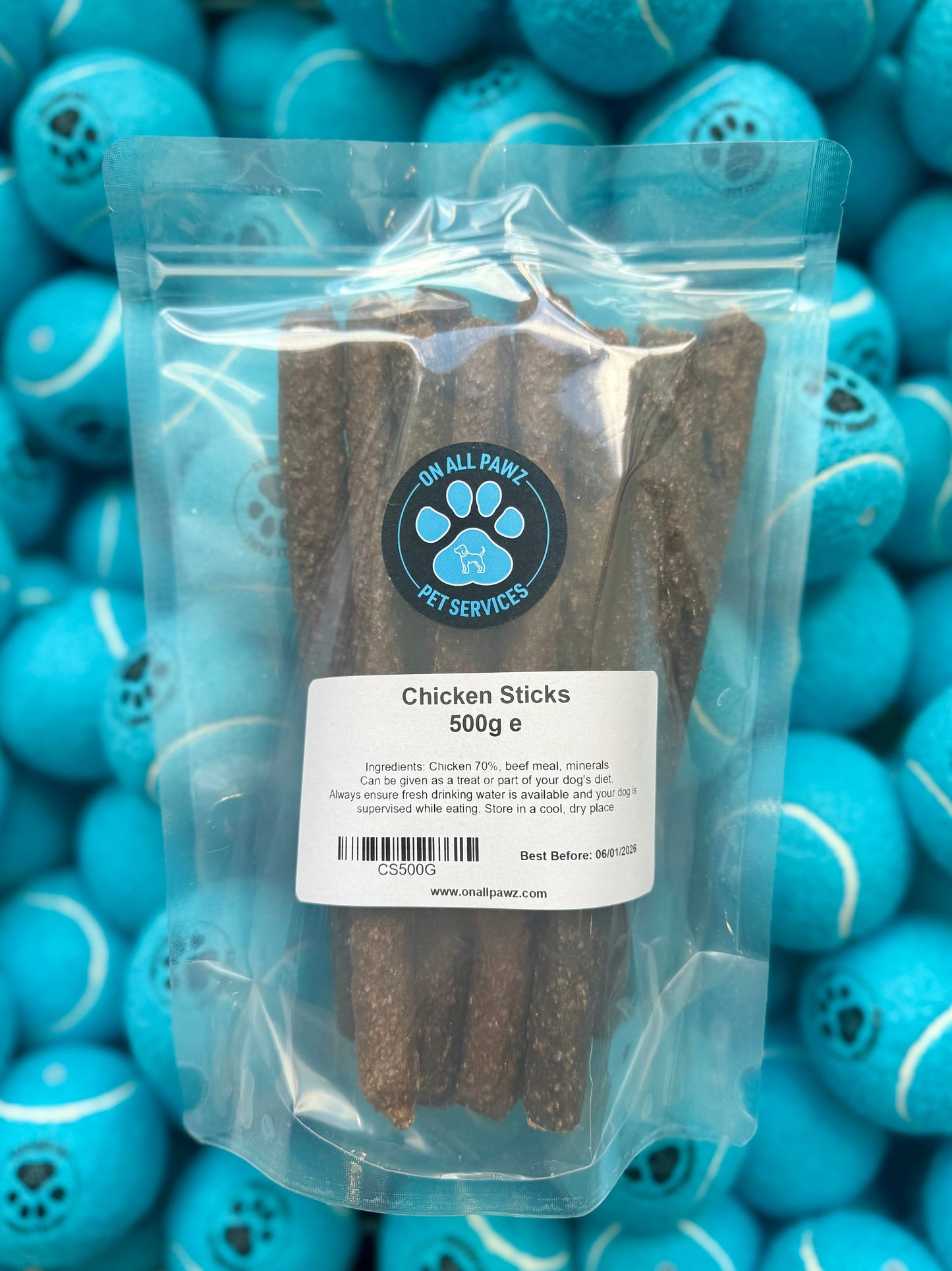 Gourmet Sticks for Dogs 500g | Healthy Natural Training Treats