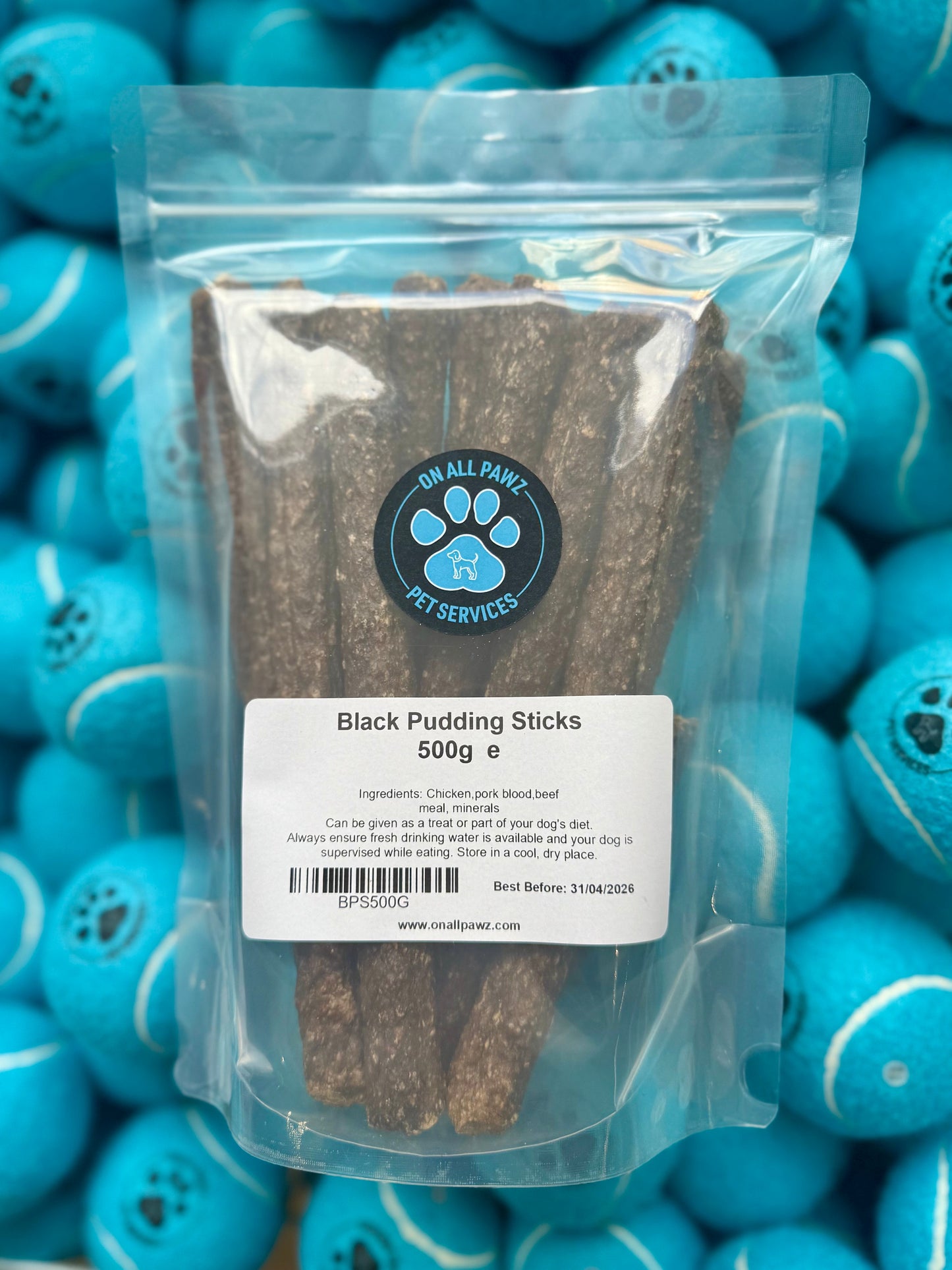 Gourmet Sticks for Dogs 500g | Healthy Natural Training Treats