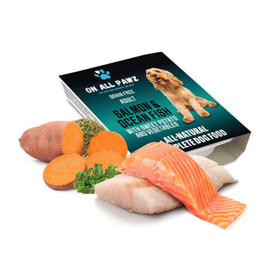 Salmon & Ocean Fish Adult Dog Food | Grain-Free, Natural & Joint Support