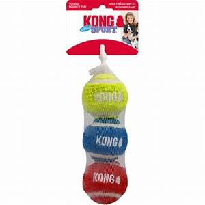 KONG Sport Softies Balls Medium 3 Pack