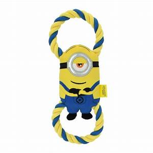 Happy Pet Minion? Stuart Double Tug Dog Toy Large