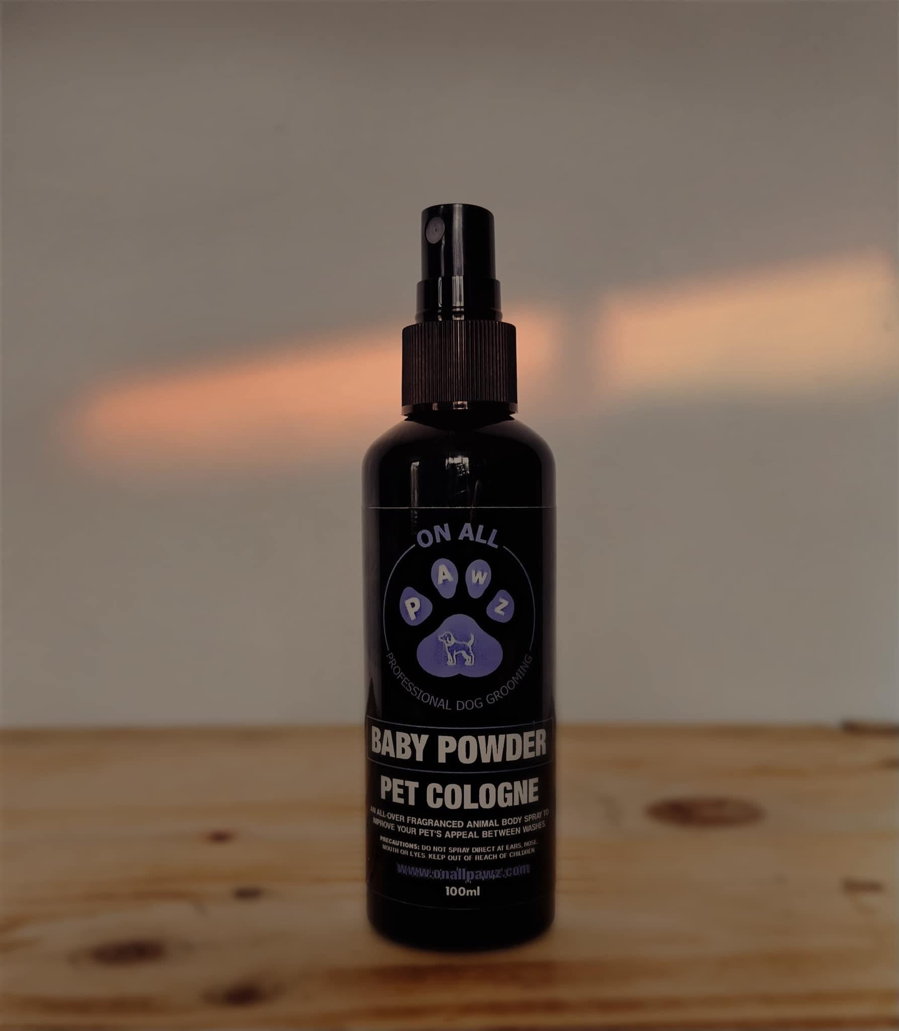 Dog Grooming Spray Refreshing Coat Care with Aloe & Chamomile
